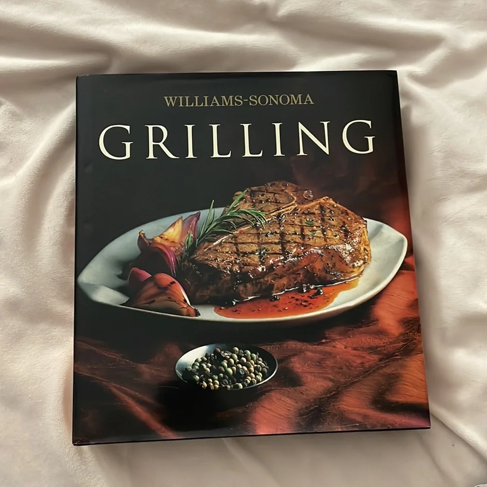 Williams-Sonoma 4 cooking books
